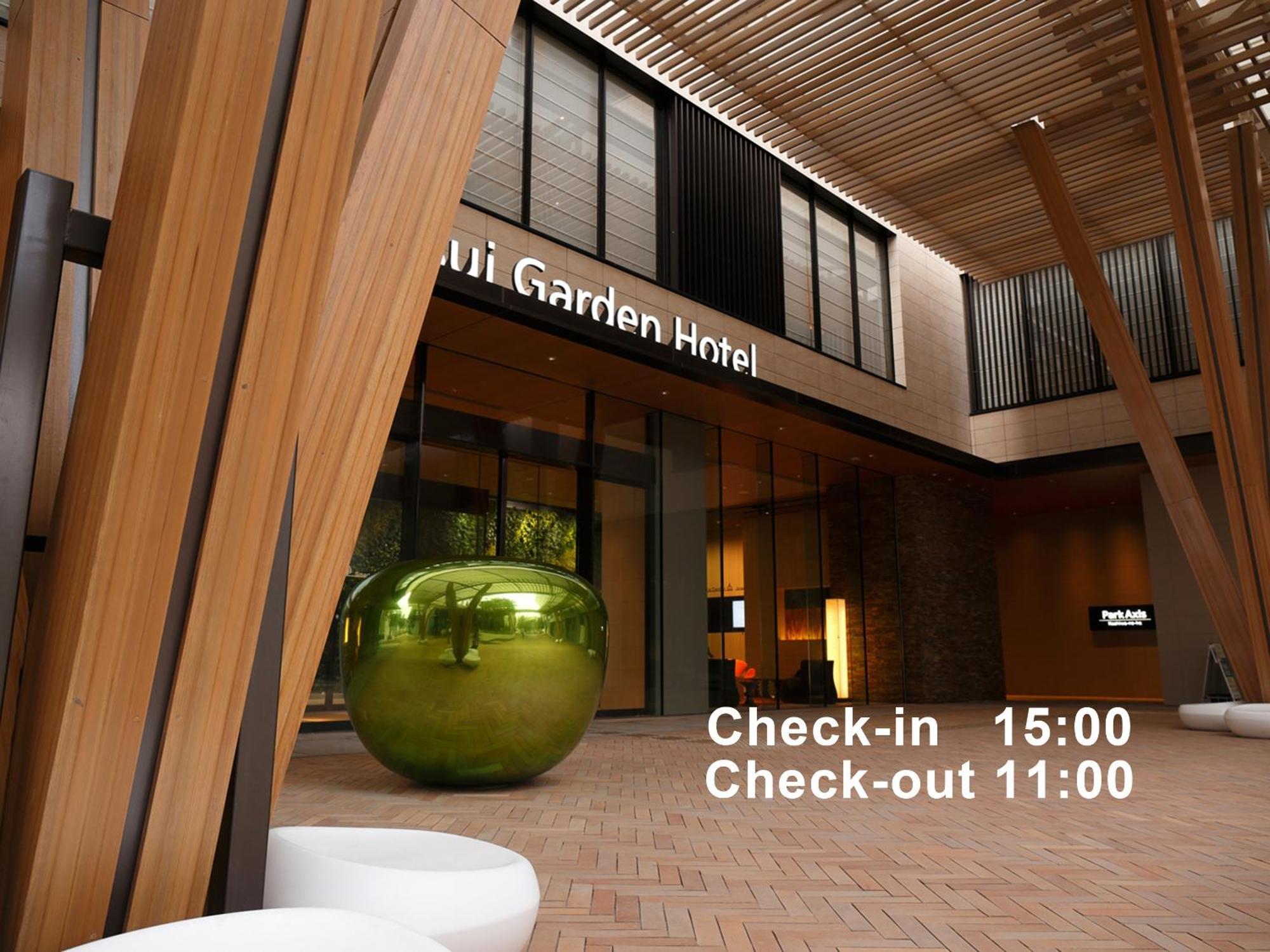 Mitsui Garden Hotel Kashiwa-No-Ha - Chiba Exterior photo